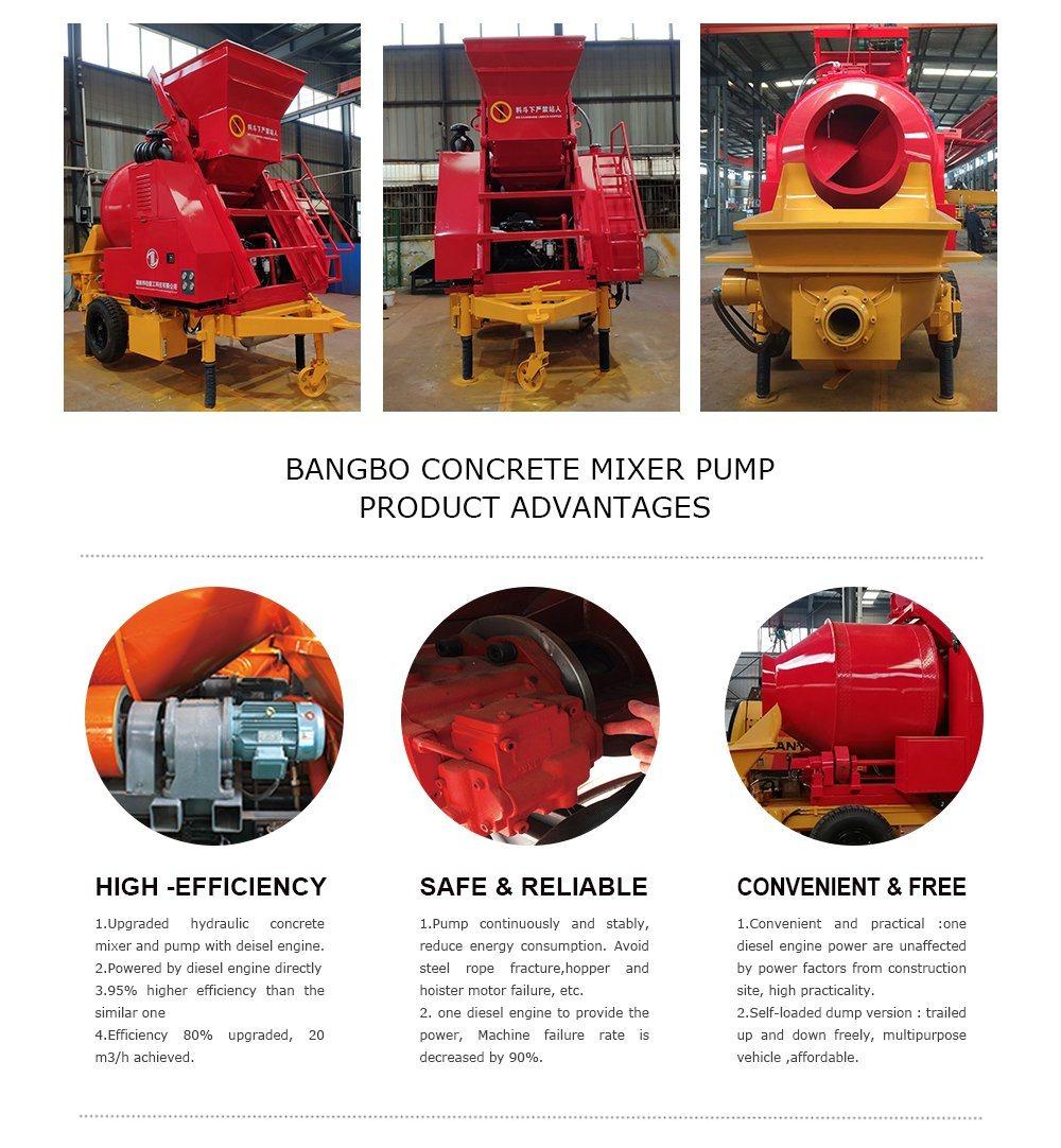 Concrete Mixer Pump for Sale