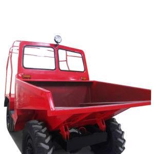 1500kg Capacity Mini Site Dumper with Diesel Motor Fy15s