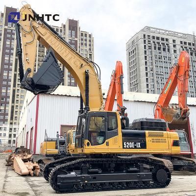 Dooxin 52ton Crawler Excavator Digger Grab Construction Used Bucket Excavator