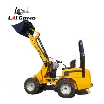 Lgcm Laigong New CE Front End Wheel-Loader Lge06 Mini Wheel-Loader