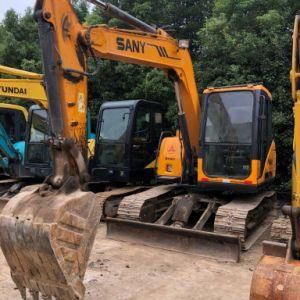 Used Sy75c Excavator in Good Condition