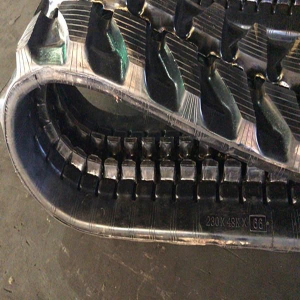 Rubber Track for Akubota U17-3 Digger Excavator Rubber Belt 230X48X70k