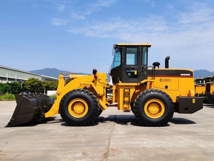 5 Ton Pay Loader Wheel Loader Xg956h Price
