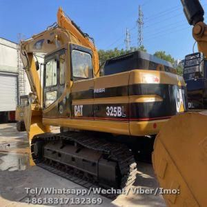 25t Original Japan Made Cat 325bl Heavy Duty Excavator