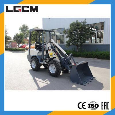 Lgcm OEM Articulated Hydraulic China Mini Telescopic Wheel Loader