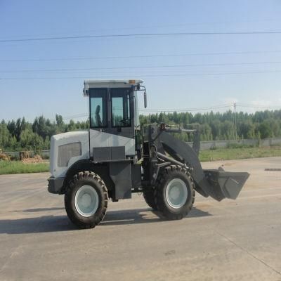 1.5ton Heavy Wheel Loader with Big Bucket