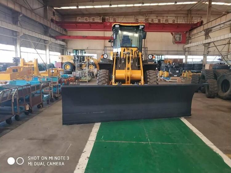 China H938 3 Ton Wheel Loader with Weicha Deutz 226b 92kw Engine