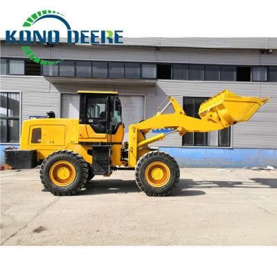 Direct Factory Price Construction Machinery Wheel Loader 3 Tons