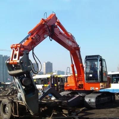 BONNY New CJ320-8 32ton Crawler Hydraulic Dismantler for Scrap Cars Waste Automobile Scrapped Vehicle