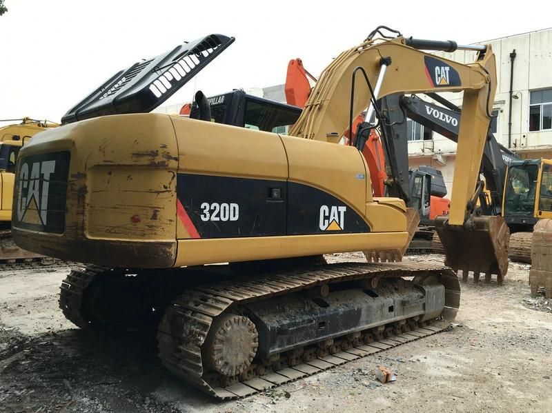 Japan Origin Used Caterpillar Crawler Hydraulic Excavator 320d Cat 320 323D 324D 325D