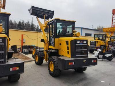 Construction Work Machine Load Wheel Loader 8 Ton Loaders