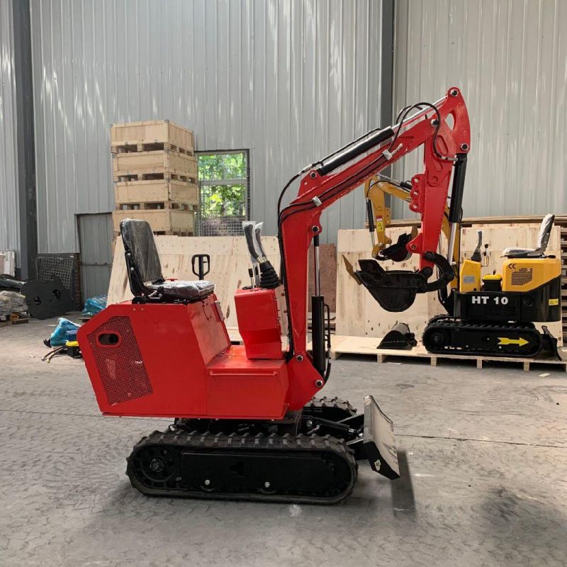 Fast Delivery Electric Mini Excavator 1ton for Sale