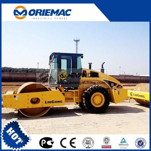14 Ton Liugong Clg614 Single Drum Vibratory Road Roller