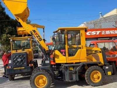 Used Myzg J15 Mini Wheel Loader Cat 938f 936 966h 950g Tire Loader Charger