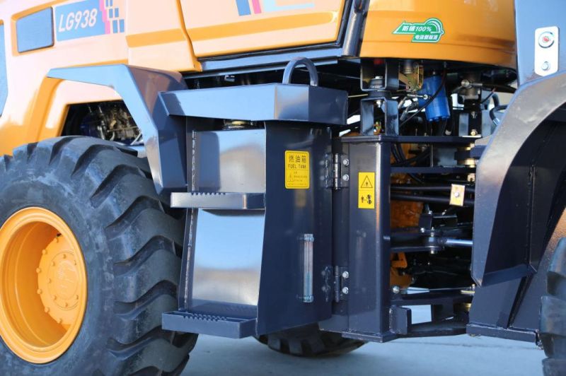 Easy and Comfortable Operating Yuchai Engine 4 Cylinder Loaders with Option for Construction