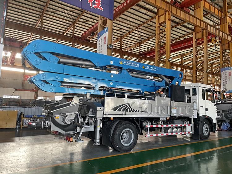 China Hot Selling 70m Concrete Pump Trucks