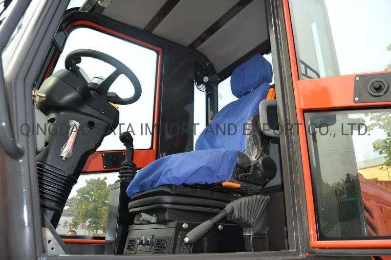 New Design Chinese Mini Wheel Loader with Telescopic Arm