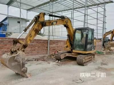 Used Mini Medium Backhoe Excavator Caterpillar Cat307D Construction Machine Second-Hand