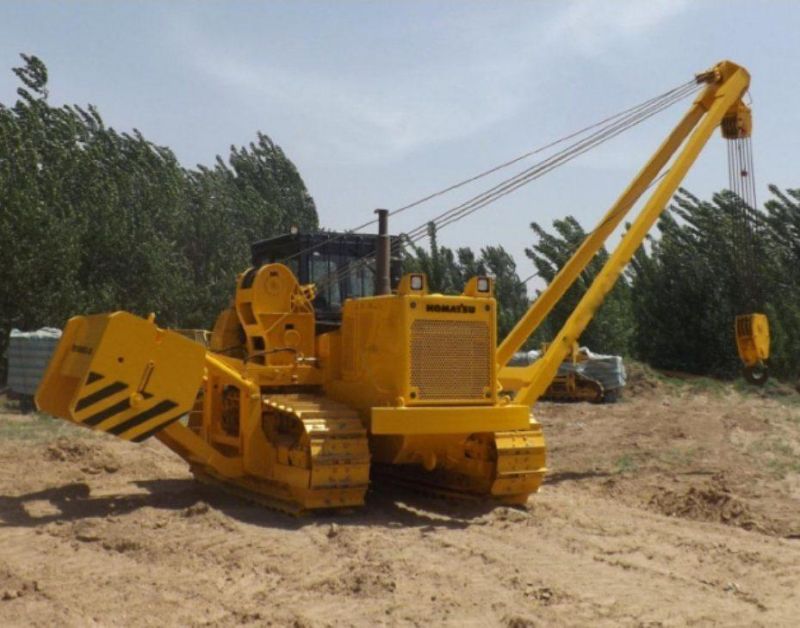 China EXW Fca Fob CIF Price Shantui Cable Stacker Pipelayer with Optional Attachments Sp45y Sp70y for Sale (SP25Y)