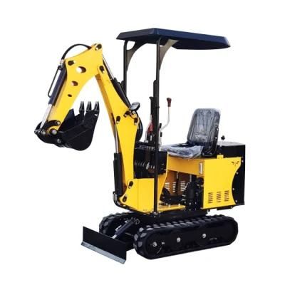 Farm China Mini Digger Excavator 08 Ton Small Mini Excavator