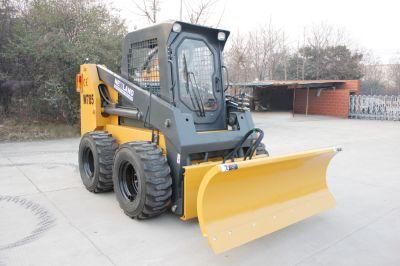 China 85HP Newland W785 Wheel Skid Steer Loader for Sale with Rated Load 1050kg