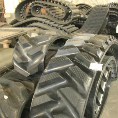 18&prime;&prime; Rubber Track (460-171.5-48) for Big Harvester Machine Use