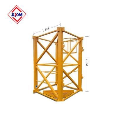 Tower Crane of Basic Structure Mast Section on Sale
