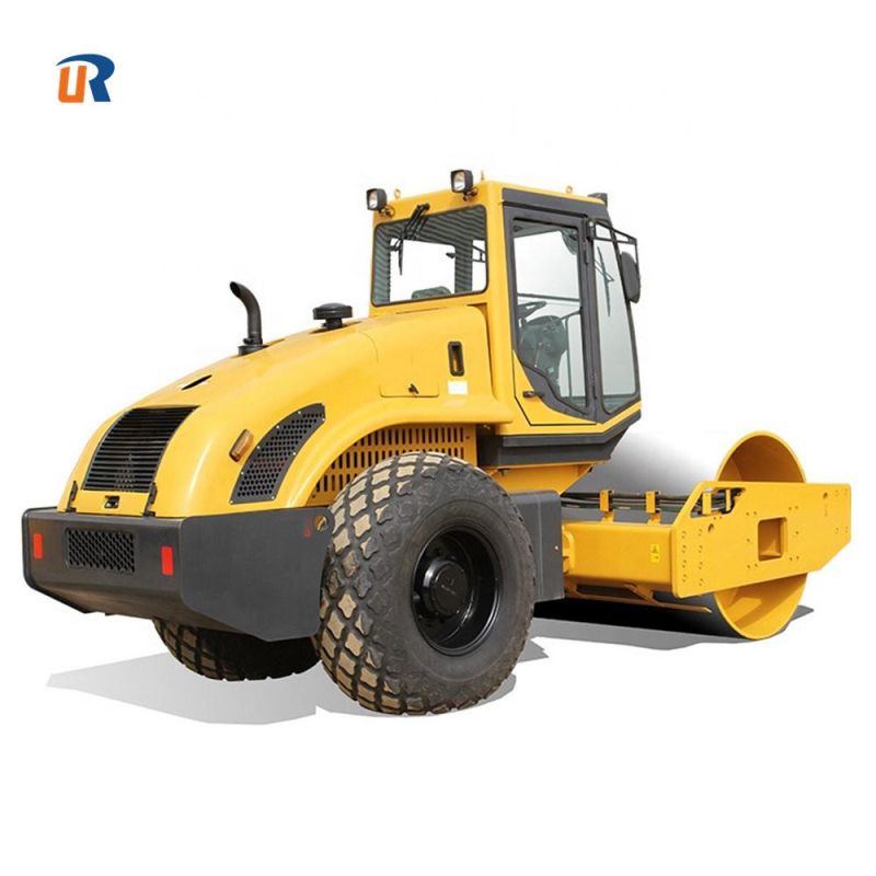 Construction Machine 14 Ton Mechanism Single Drum Road Roller Vibratory