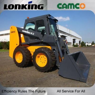 Wide-Range in Application Bubota Engine Skid Steer Loader