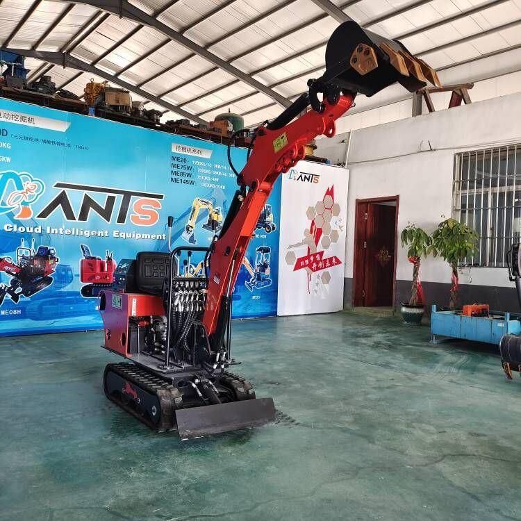 China Garden Farm Crawler 800kg Small EPA Exacator for Sale