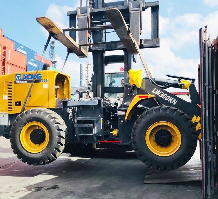 Hot Sale Factory Price XCMG Lw300kn Wheel Loader 3 Ton Front Wheel Loader (more models for sale)