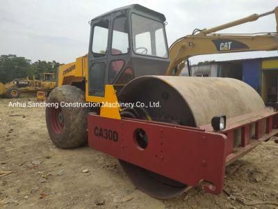 High Performance Used Dynapac Ca30d Road Roller Secondhand Ca25D Compactor