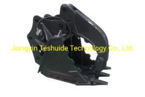 300kg High Quality Excavator Accessories Hydraulic Excavator Bucket Grab Excavator Thumb