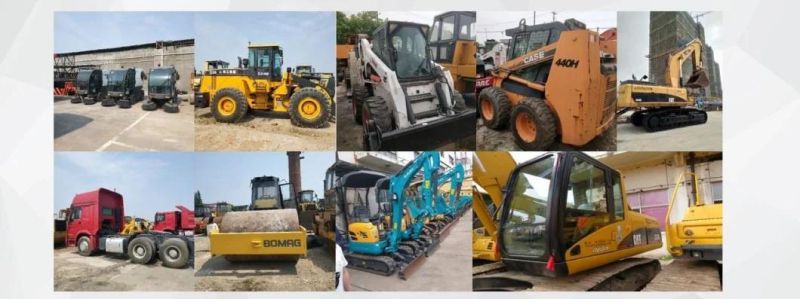 Used Yuchai 85/13/20/35 Excavator/Used Excavator/Yuchai Excavata/Used Yuchai Excavator/Used 10-80 Ton Excavator/Mini Excavator/Middle Excavator