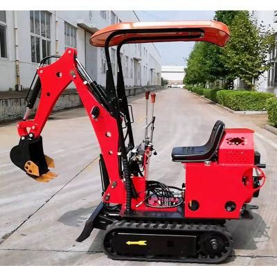Good Quality 800kg Small Digger Hydraulic Excavator Mini with Euro 5 /EPA