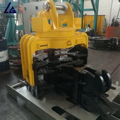 Easy Installation R215 Excavator Used Vibro Hammer with Clamp