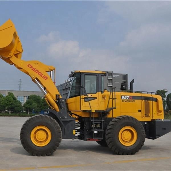 Good Factory Sinomach Wheel Loader 9 Ton