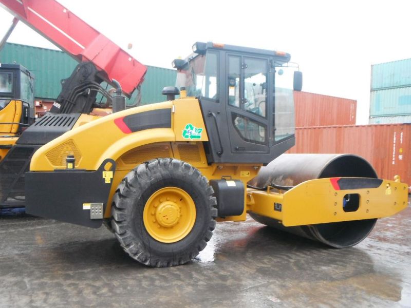 Single Drum 12 Ton Vibratory Roll Compactor Xs123