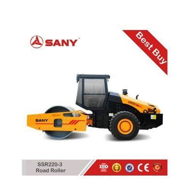 Sany SSR220-3 22ton Single Drum Road Roller Machine Road Roller for Sale Philippines