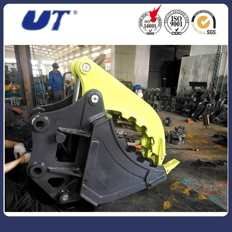 Customization OEM Mini Excavator Hydraulic Rotating Grab Bucket