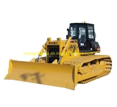 Hbxg Hydraulic Pilot Control 160HP Swamp Tracked Bulldozer Tys160-3