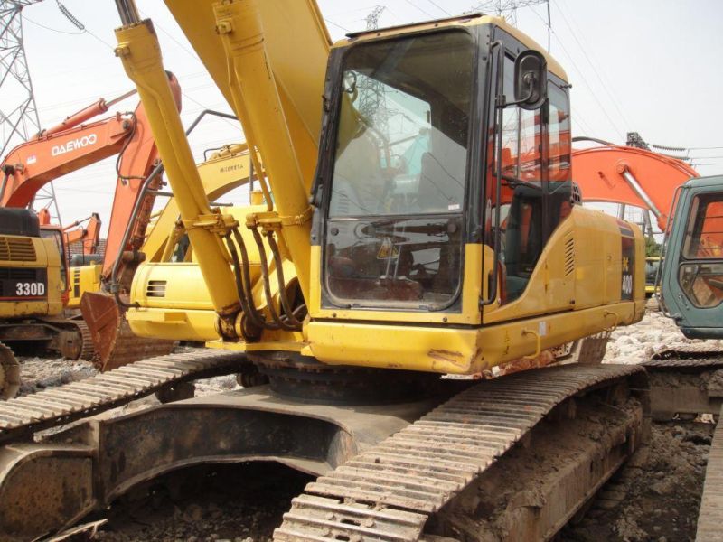 40t Strong Used Komatsu PC400 Hydraulic Crawler Excavator PC400-7 in Nice Condition