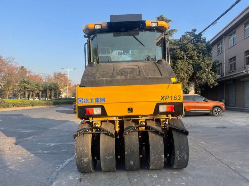 XP163 16 Ton Tyre Road Roller Pneumatic Roller Road Rollers