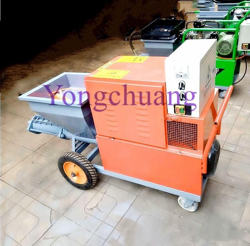 High Quality Cement Mortar Spraying Machine with Ce Certification