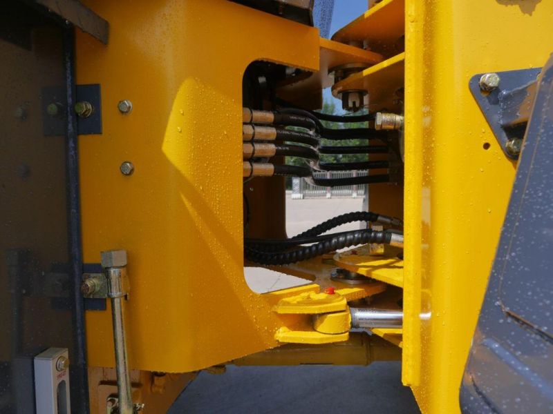 Gem918 1.2ton Zl12f Front Wheel Loader for Sale