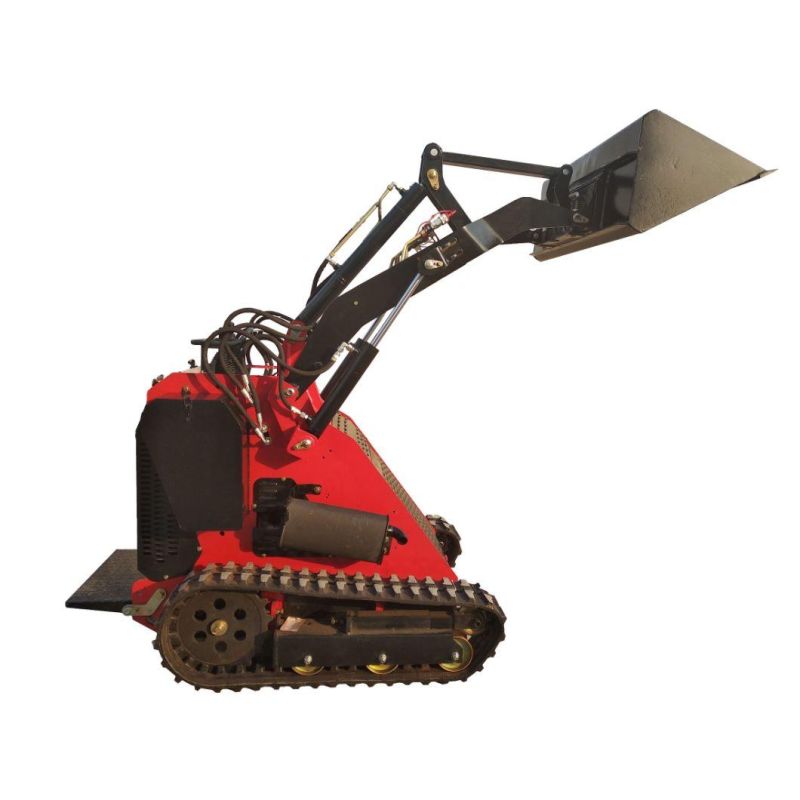 Crawler Mini Skid Steer Loader Mini Dumper for Sale Mmt80 New