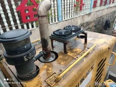 Used Mini Medium Backhoe Excavator Lin Gong LG953n Construction Machine Second-Hand