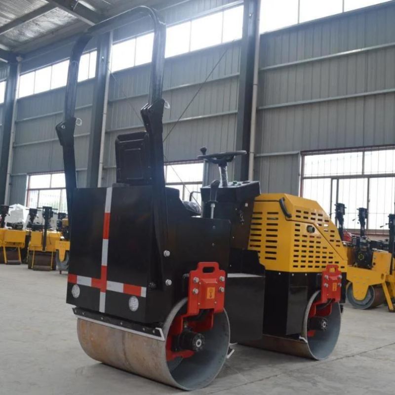 Pme-R1500 Double Wheels Drive Steering Type Road Roller