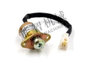 Yanmar1503es-12s5suc5s (12/24V) Stop Solenoid Excavator Parts