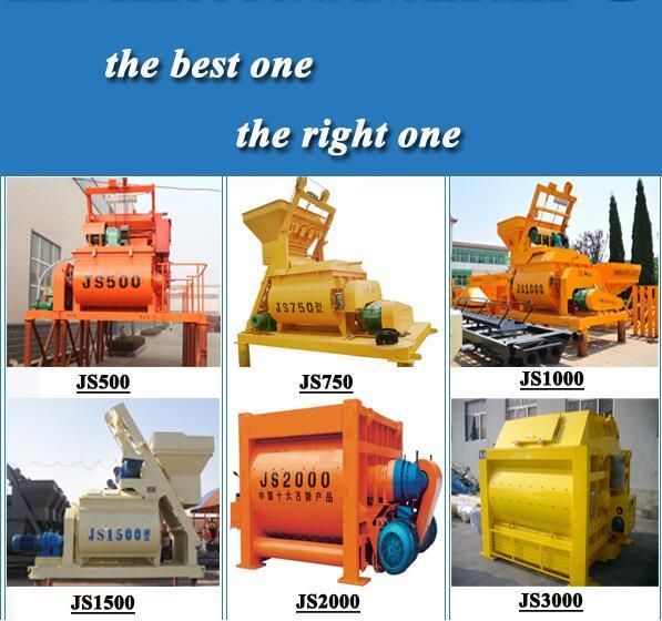 Construction Equipment/Js 1000 Concrete Mixer